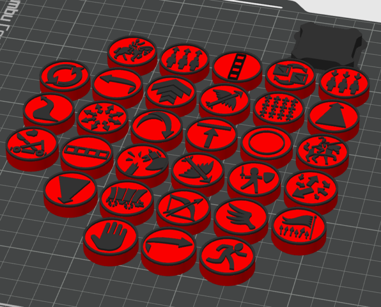 New Order Counters in 3D