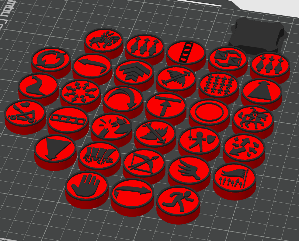 3D tokens